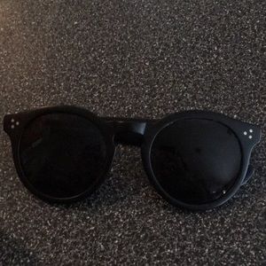 NWOT Brandy black sunglasses